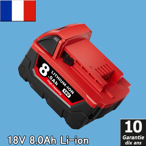 Pour batterie milwaukee m18 - pour,