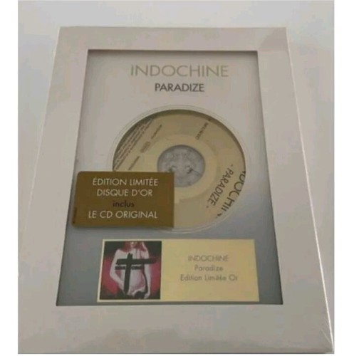 Indochine paradize disque - cd,