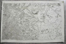 CASSINI CARTE IN PLANO 630mm X