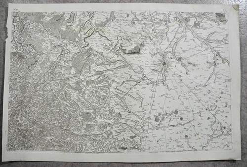 Cassini carte plano 630mm x - carte,