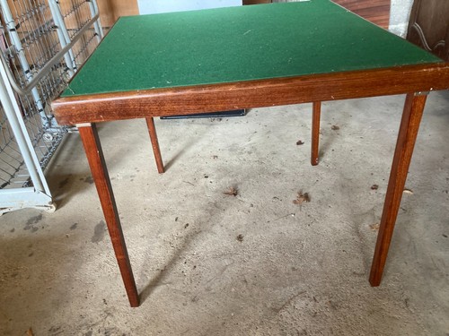 Table jeu ancienne - table, de