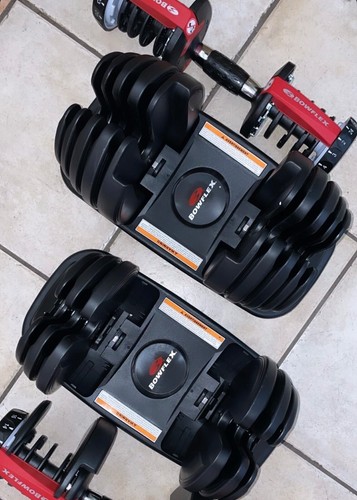 Haltères bowflex compact - ,