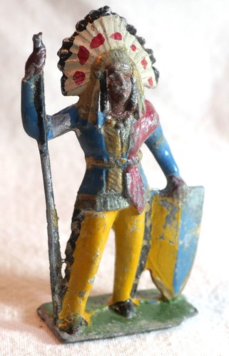 Jouet ancien figurine - ancien,