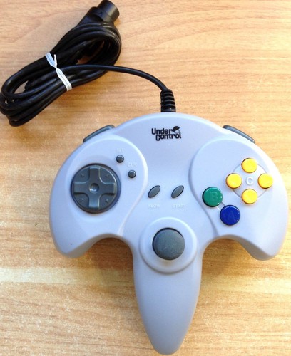 Manette under control - under, nintendo