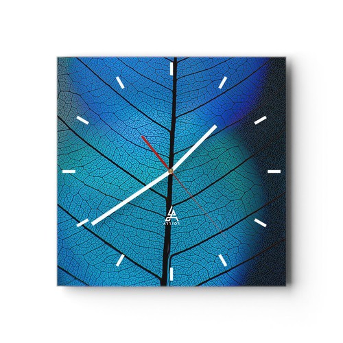 Horloge murale verre - murale, en