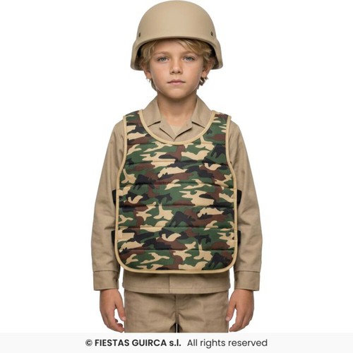 Gilet camouflage enfant - gilet, armée