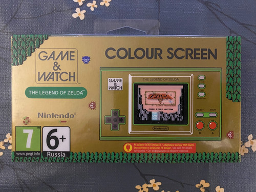 Game watch colour screen - colour,