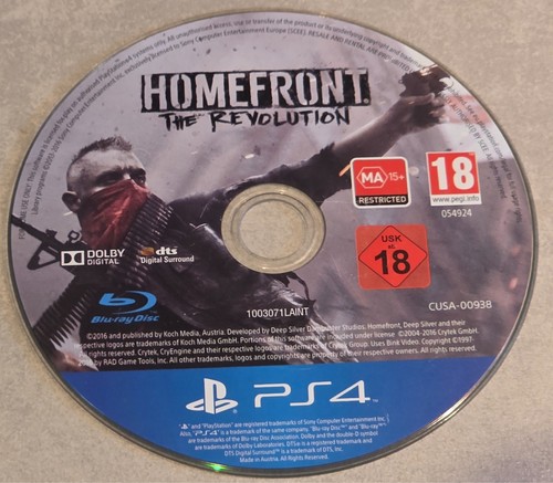 Homefront the revolution - revolution, sony