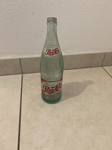 Rare ancienne bouteille verre - rare,