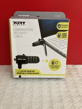 PORT CONNECT - Câble De Sécurité Code Pour Ordinateurs Portable - Neuf