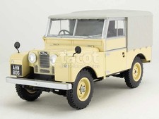 Land Rover 88 Series I Bâché