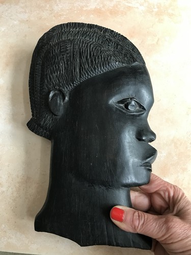 Sculpture africaine ébène - africaine, en