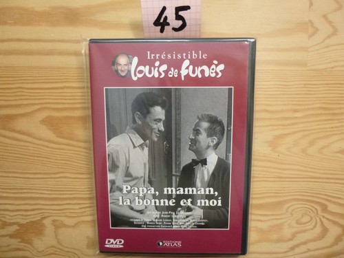 Dvd papa maman la - maman, ,