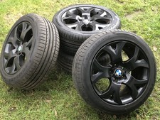 Orig. BMW X3 E83 18 Pouces Roues D'Été Pneus Jantes En Alliage 255/45R18 103Y