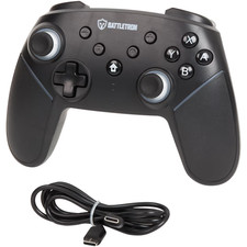 Manette sans fil Blanc/Noir 19