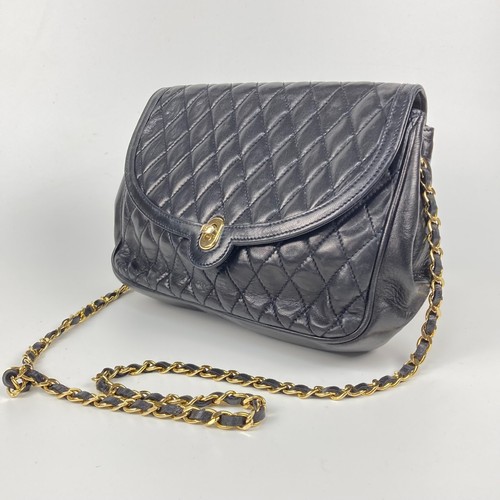 Sac bandoulière chaîne bally - bandoulière,