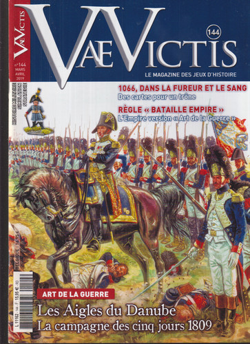 Vae victis 144 danube 1809 - victis,