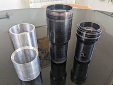 Rare Lot de 2 optiques Angenieux TYPE 65 140-148 + 90-95