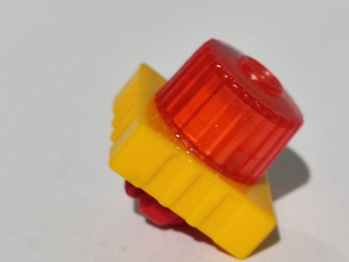 Playmobil base feu rouge - et,