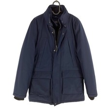 Veste Matelassée Bleu Marine