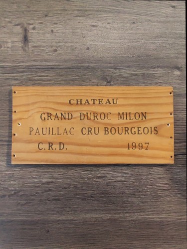 Plaque bois caisse - bois, de