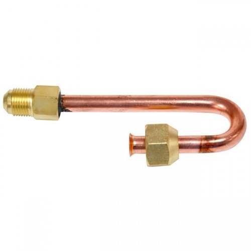 Coude cuivre 180 pour - en,
