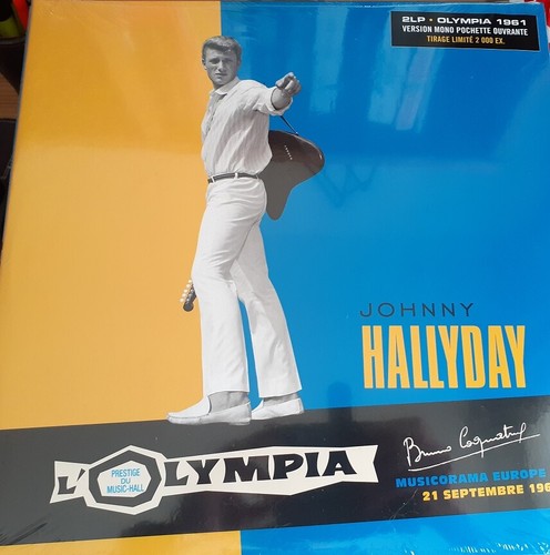 Johnny hallyday coffret - johnny,