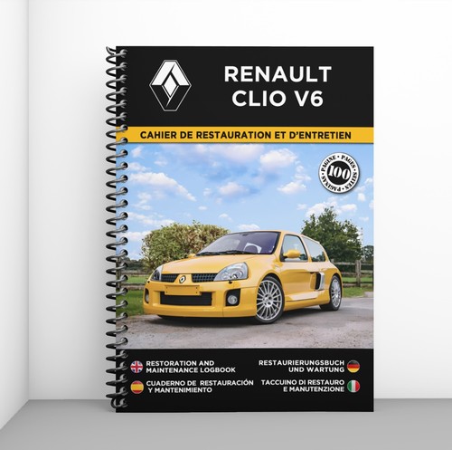 Renault clio cahier de - :,