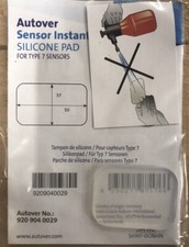 Pastille De Gel Capteur Pluie Et Lumiere Audi / Volkswagen 37x50