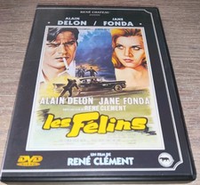 Dvd les felins - alain, delon