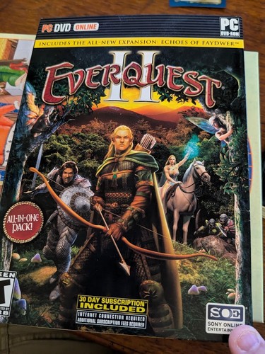 Everquest echoes of - everquest, ii: