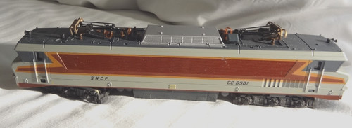 Ech loco lima 6501 - ech,