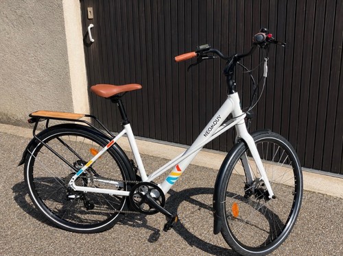 Vélo électrique ville - vélo,