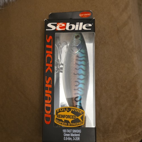Sebile stick shadd 155 - shadd,
