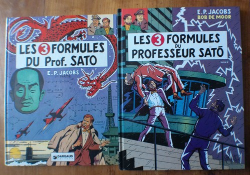 Lot blake mortimer les 3 - lot,