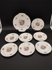 Service à gâteau vintage