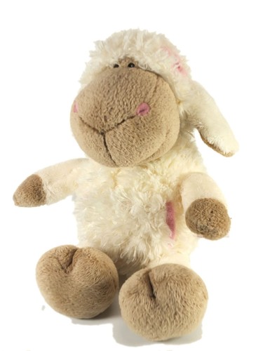 Doudou peluche mouton blanc - doudou,