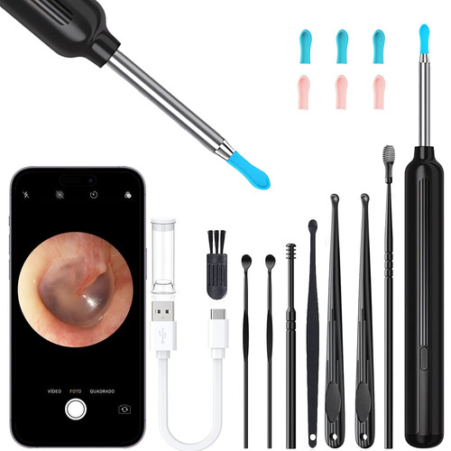 Otoscope oreille wifi - wifi, avec
