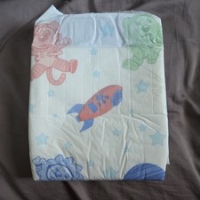 Vintage Tykables Galactic ABDL