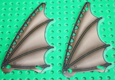 2 Aile Lego Star Wars minifig Wing 6x12 ref 54255pb01 set 7139 Ewok Attack