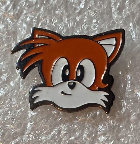Pin sonic tails - tails, console