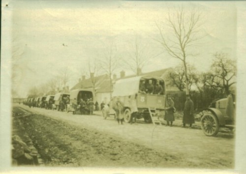 Photo ancienne guerre 18 - photo,