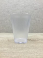 Verre transparent de petite taille / Little Glass of water Mcdonald's Mcdo Macdo