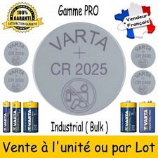 Piles Alcaline VARTA : CR2025 CR2016 CR2032 CR2430 2450 LR6 LR03 LR20 LR14 6LR61