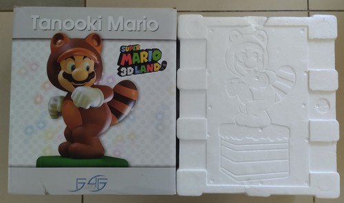 Statue tanooki mario super - tanooki,