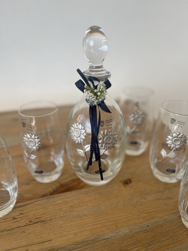 Set verres et carafe - de,