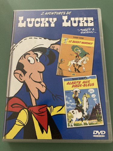 Dvd lucky luke aventures le - dvd,