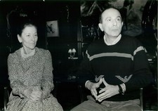 PHOTO ORIGINALE  ROLAND PETIT chorégraphe danseur      21cm / 30 cm