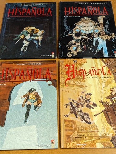 Superbe lot hispanola - lot, bd