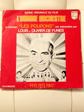 RARE SP/BANDE ORIGINALE DU FILM L'HOMME ORCHESTRE/FRANCOIS DE ROUBAIX